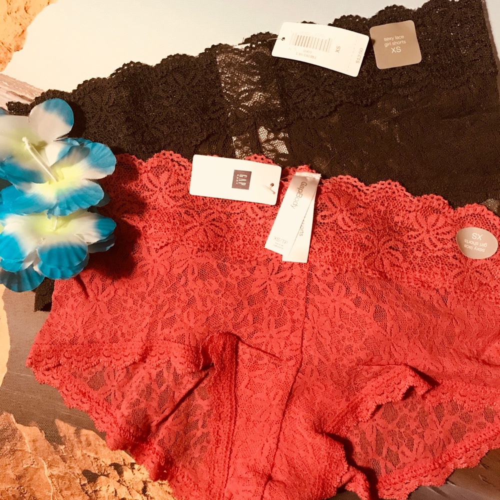 Gap Body 🧡 sexy lace girl shorts! XS